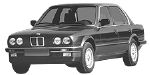 BMW E30 U0090 Fault Code