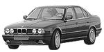 BMW E34 U0090 Fault Code
