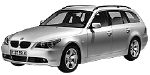 BMW E61 U0090 Fault Code